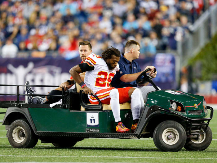 Eric Berry, S, Chiefs