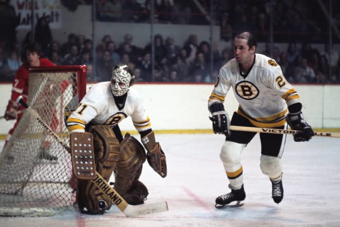 Gerry Cheevers, Boston Bruins
