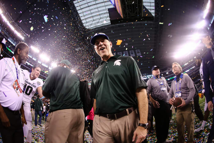Michigan State beats Baylor in Cotton Bowl