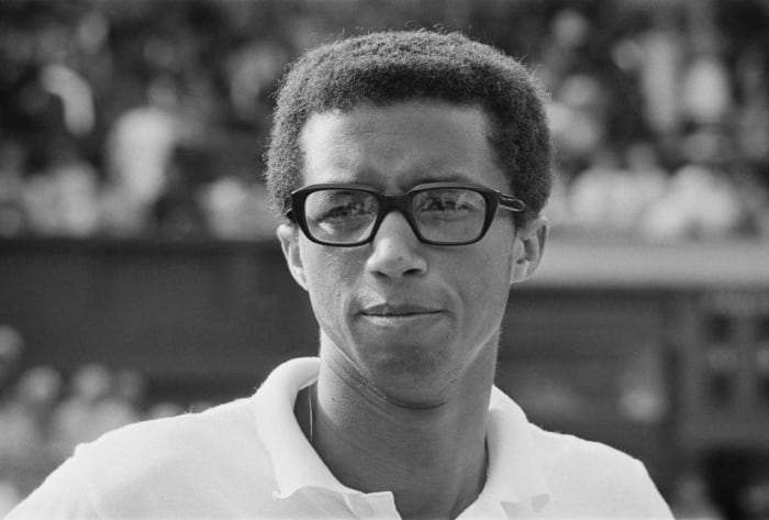 1968: First Black Tennis Grand Slam Winner: Arthur Ashe