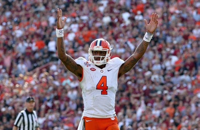 Deshaun Watson, Clemson