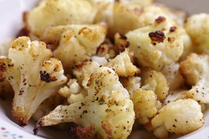 Roasted cauliflower