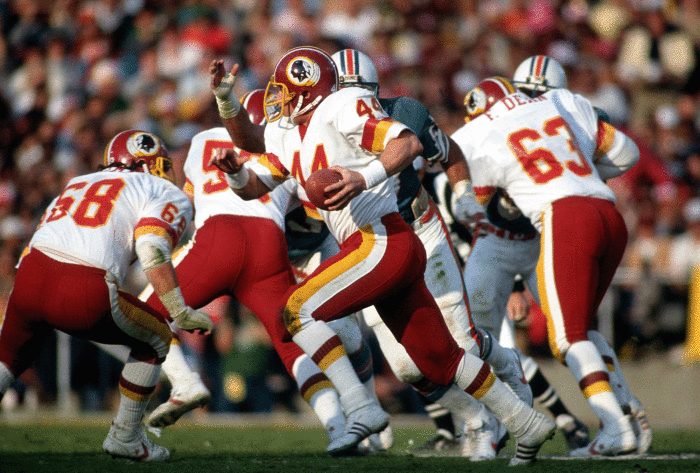 John Riggins, Super Bowl XVII