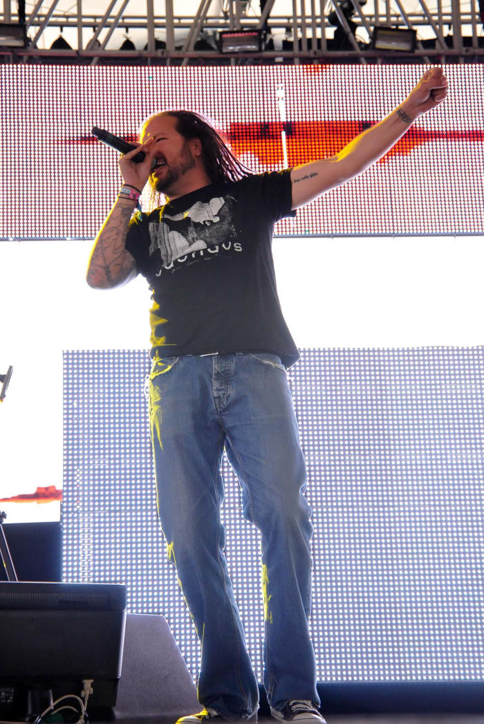 Jonathan Davis of Korn