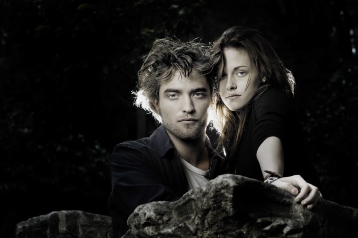 Twilight (2009); The Twilight Saga: New Moon (2010); The Twilight Saga: Eclipse (2011); The Twilight Saga: Breaking Dawn - Part 1 (2012)
