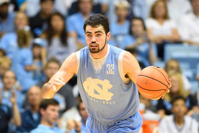 Luke Maye, North Carolina