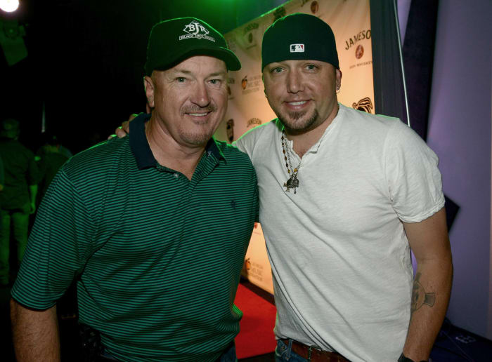Jason Aldean, his father's son