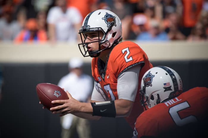 No. 15. Oklahoma State at Texas Tech