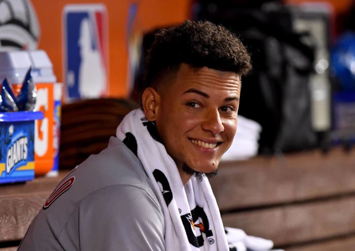 Pitcher: Luis Castillo, Reds