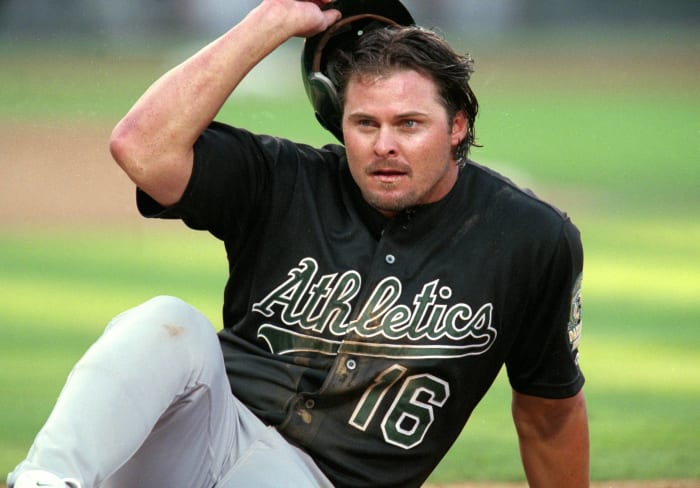 2000: Jason Giambi vs. Frank Thomas