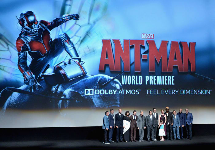 Ant-Man and the Wasp (July 6)