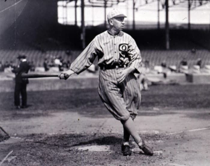 AL second base — Eddie Collins