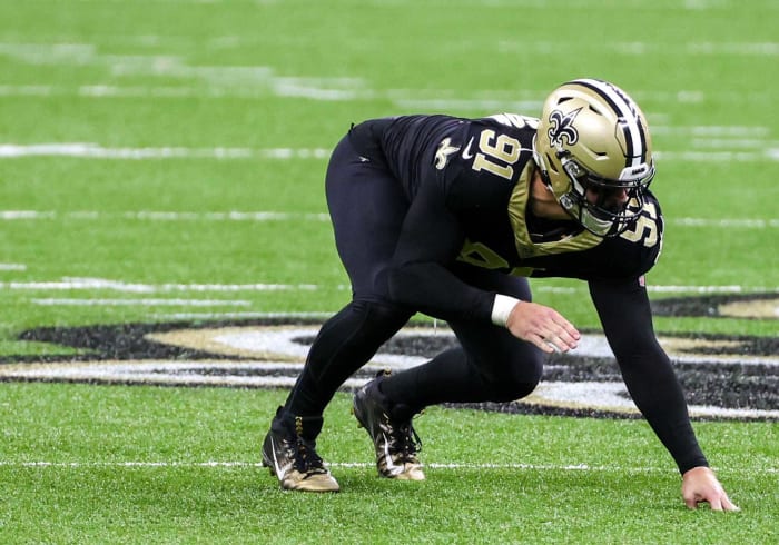 EDGE Trey Hendrickson | Ideal spot: Saints