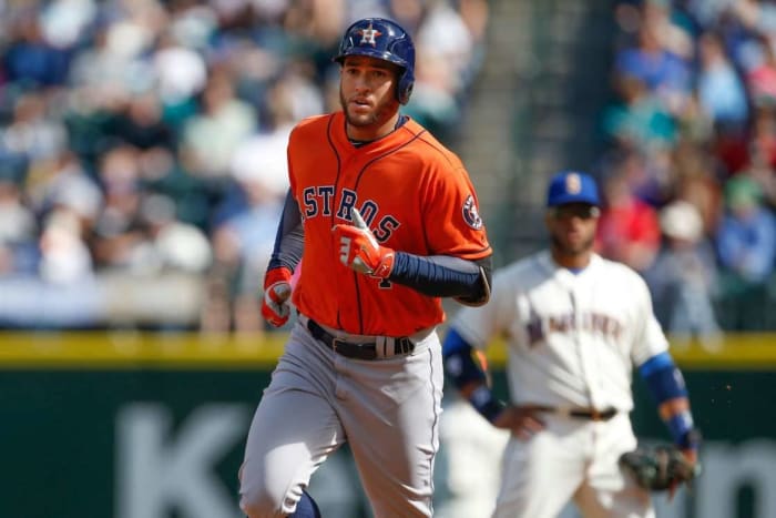 AL outfielder: George Springer, Astros