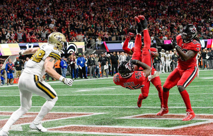 Atlanta at New Orleans (-5.5)