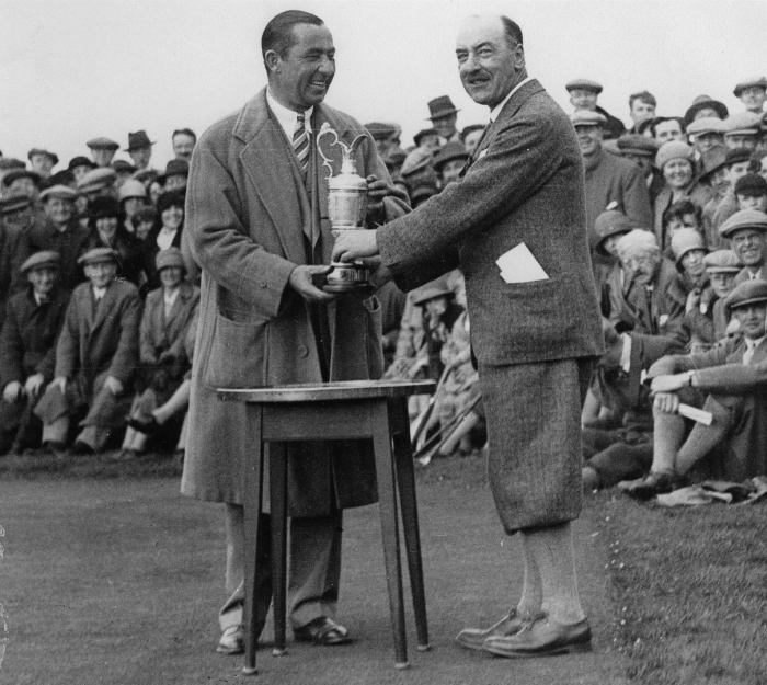 1929: Walter Hagen