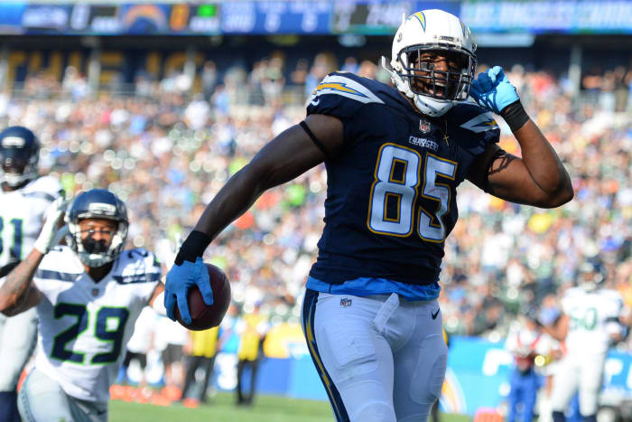 Antonio Gates, TE, Chargers