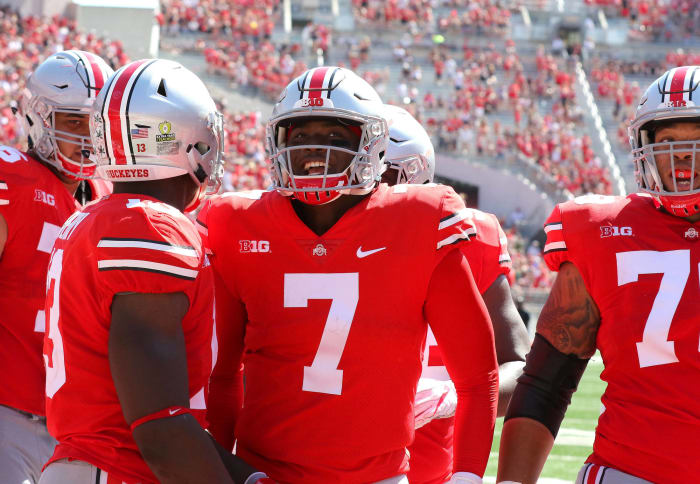 No. 11 Ohio State at Rutgers