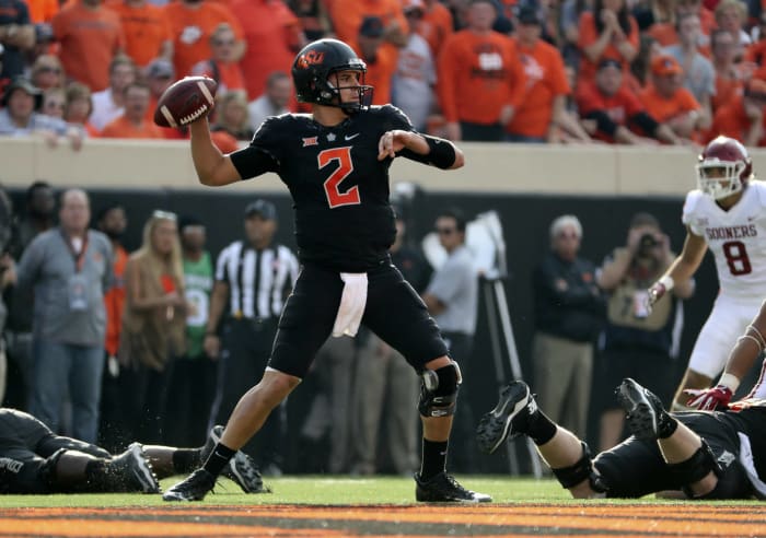 Kansas State at No. 10 Oklahoma State