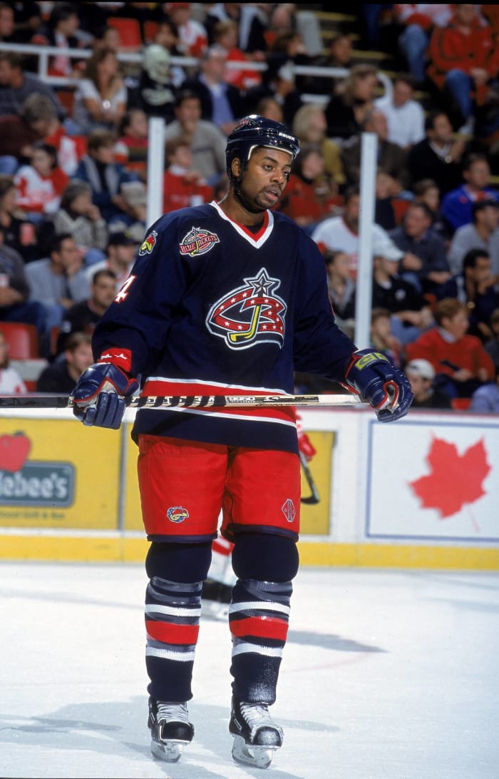 2000: Columbus Blue Jackets