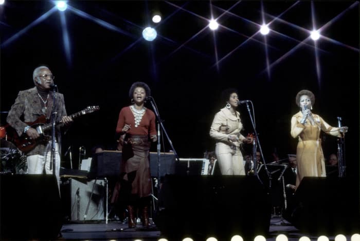 "The 25th Day of December"- The Staple Singers