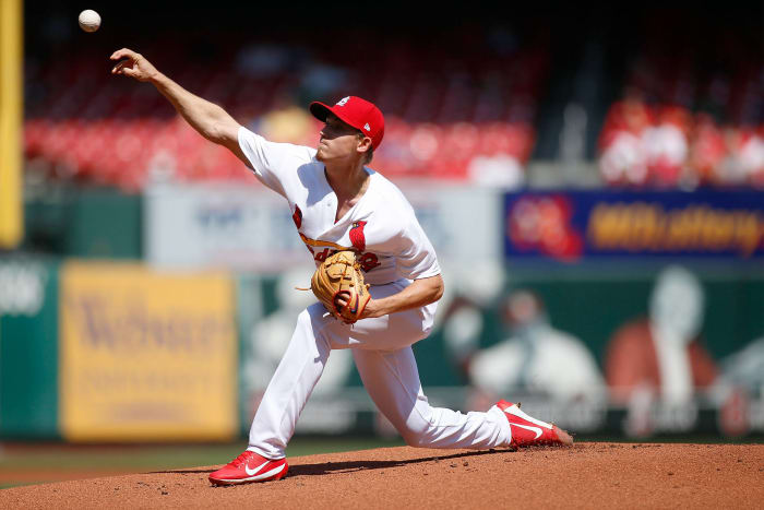 Pitcher: Luke Weaver, Cardinals