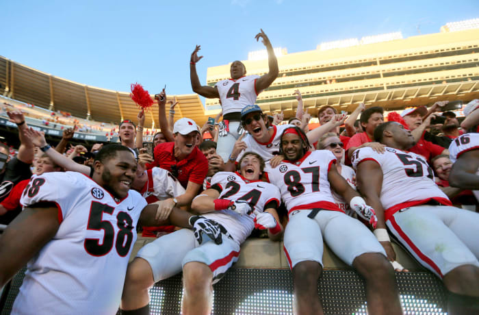 No. 5 Georgia at Vanderbilt