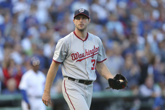 Max Scherzer wins a third straight Cy Young Award
