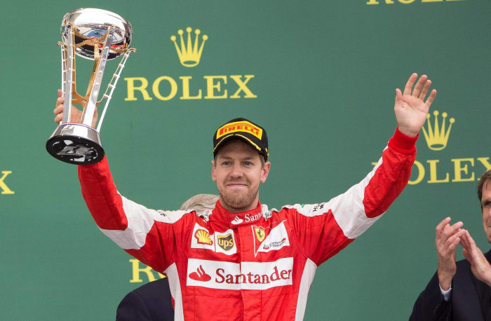 Sebastian Vettel - $38.5 million