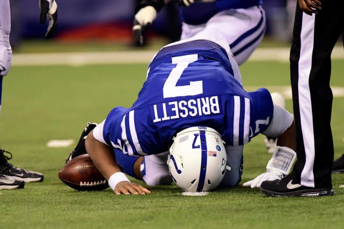 Jacoby Brissett, QB, Colts