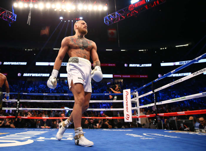 Conor McGregor fights again