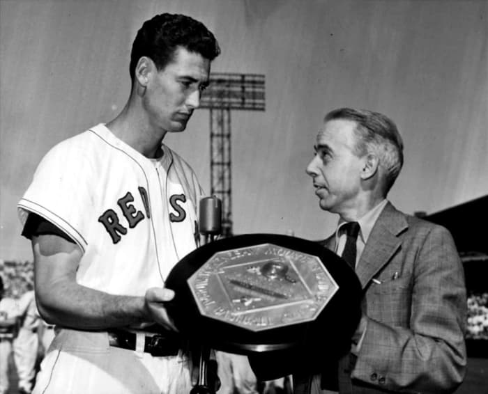 1946: Ted Williams
