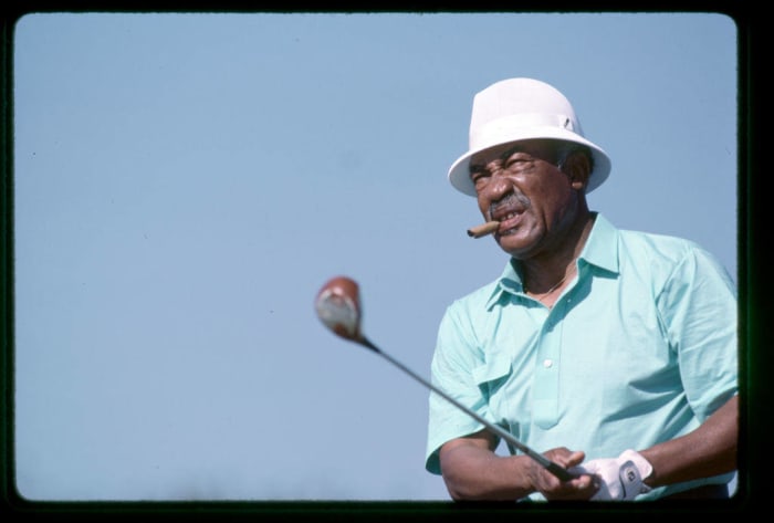 1961: First Black PGA Player: Charlie Sifford