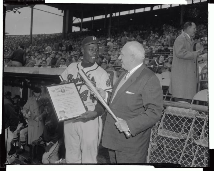 1957: Hank Aaron vs. Stan Musial (and Red Schoendienst and Willie Mays)