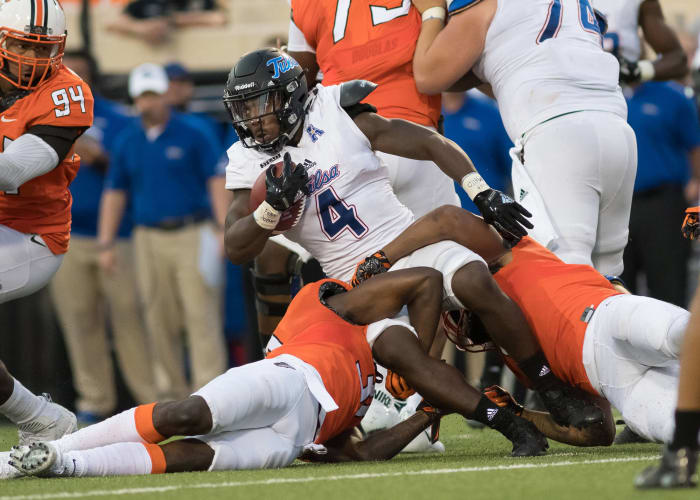 D'Angelo Brewer, Tulsa