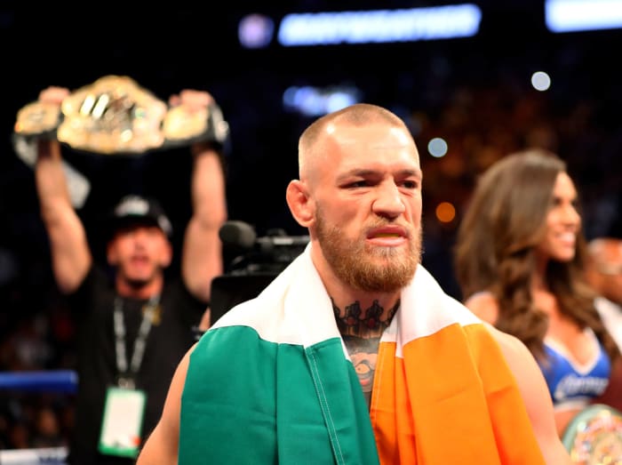 Conor McGregor - 64.5 million