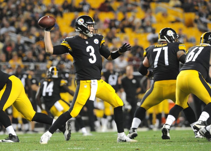 Landry Jones, Steelers