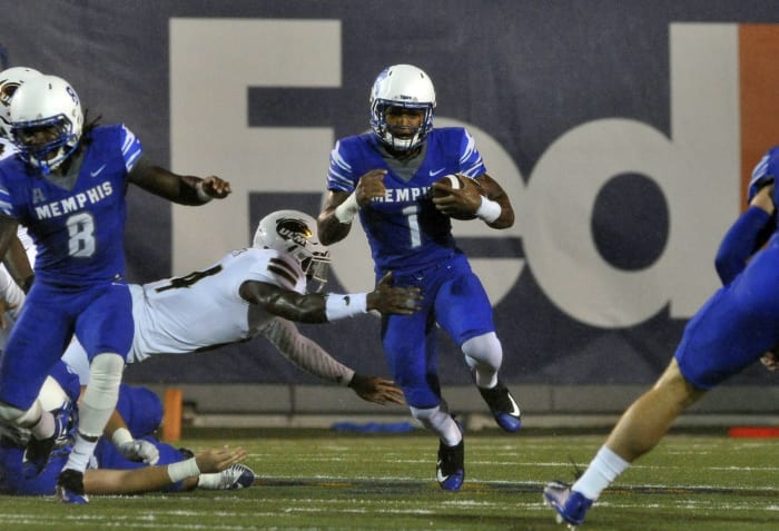 Tony Pollard, Memphis