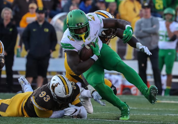 Royce Freeman, Oregon