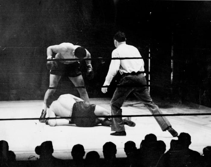 Joe Louis vs. Max Schmeling, 1938