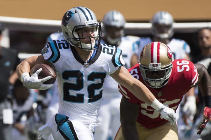 Buffalo at Carolina (-7.5)