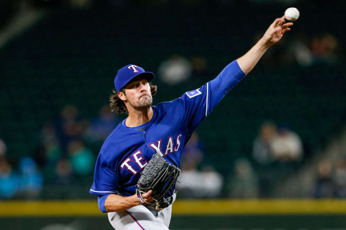 Texas Rangers: Starting pitcher