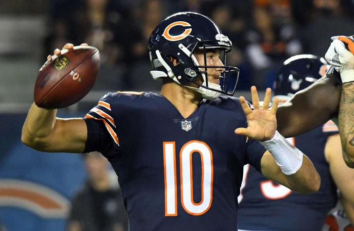 Mitchell Trubisky, Bears