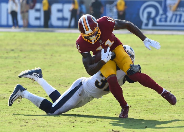 Terrelle Pryor Sr., Washington Redskins