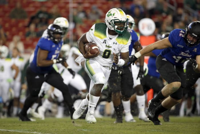 South Florida at No. 13 UCF