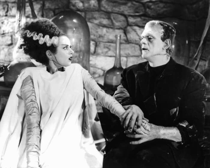 "Bride of Frankenstein" (1935)