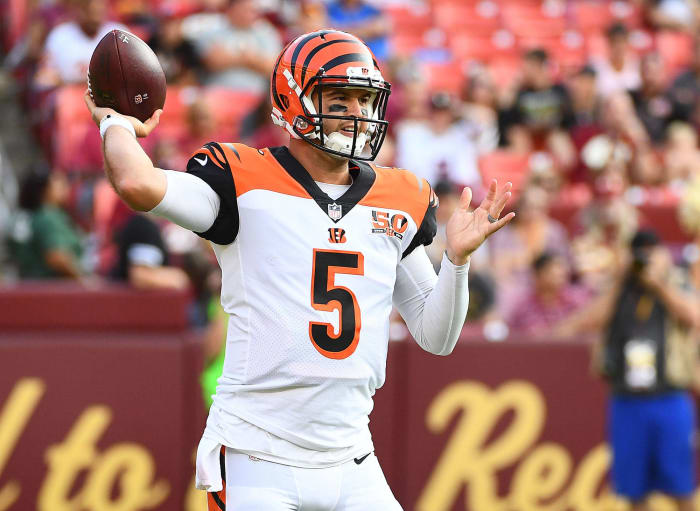 A.J. McCarron, Bengals