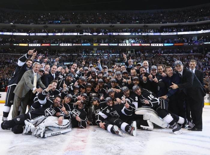 2011-12: Los Angeles Kings