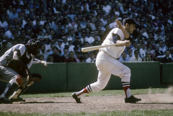 1967: Carl Yastrzemski