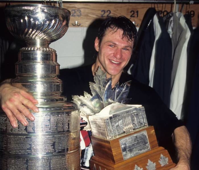 1995: Claude Lemieux